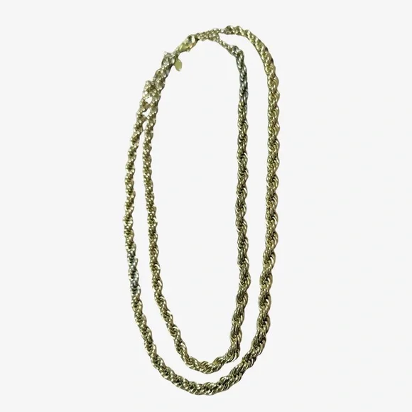 Express Gold Rope Chain Necklaces - Set of Two - Picture 5 of 9